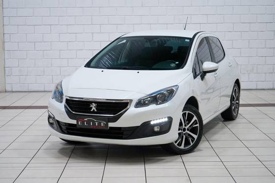PEUGEOT 308 1.6 ALLURE BUSINESS THP 16V FLEX 4P AUTOMÁTICO